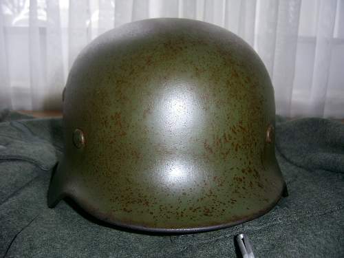 m16 model luftwaffe helmet