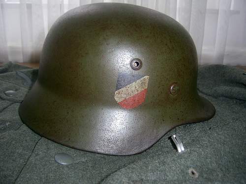 m16 model luftwaffe helmet