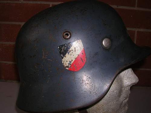 M35 DD LW Stahlhelm