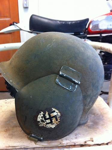 German Helmet