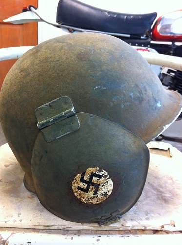 German Helmet