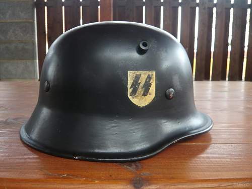 Fake German Steel helmets