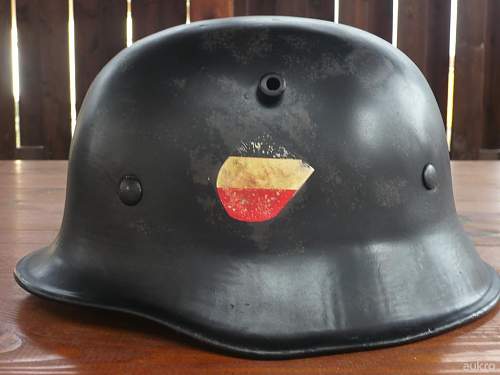 Fake German Steel helmets