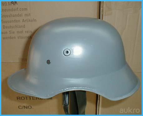 Fake German Steel helmets