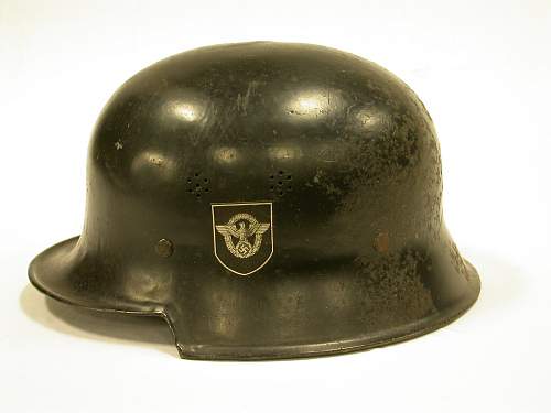 M35 DD Police Helmet: Opinions