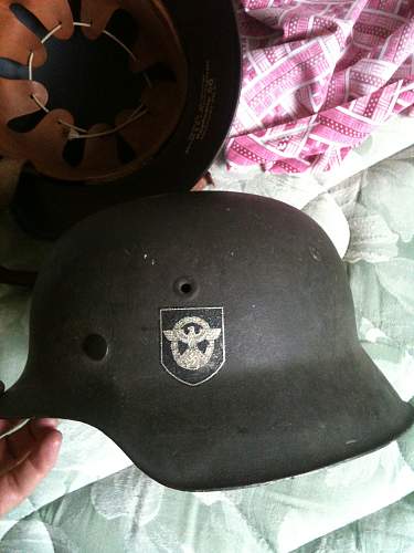 german helmets