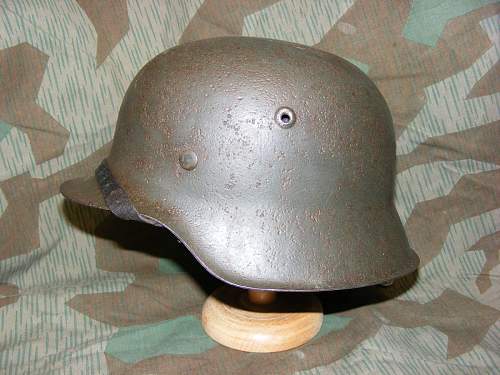 My first helmet! A salty M42 ND