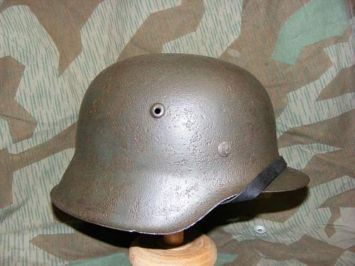 My first helmet! A salty M42 ND