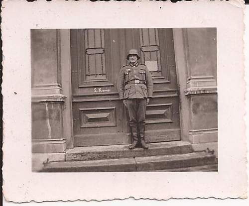 The German Stahlhelm (period photos)