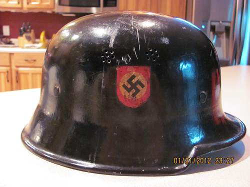 Help Determining a fake German Helmet