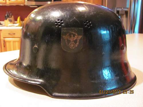 Help Determining a fake German Helmet