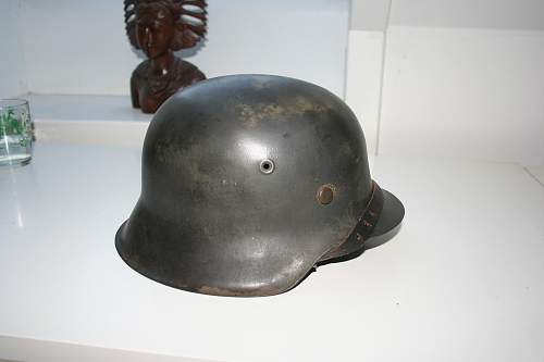 M42 helmet real or fake? (No decals)