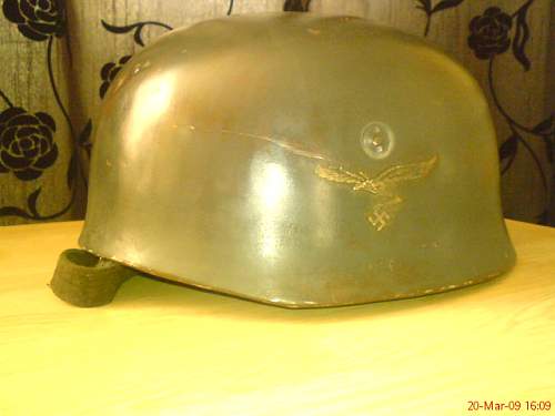 Fake German Steel helmets