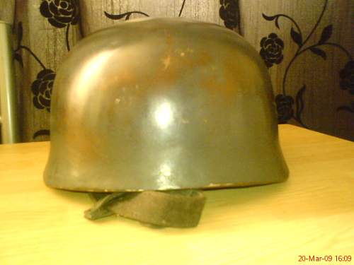 Fake German Steel helmets