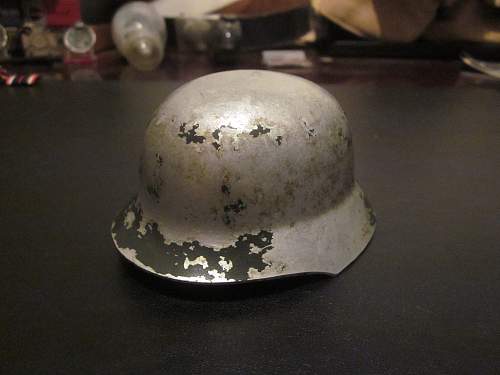 German Wedding Helmet