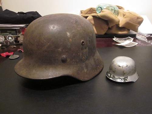 German Wedding Helmet