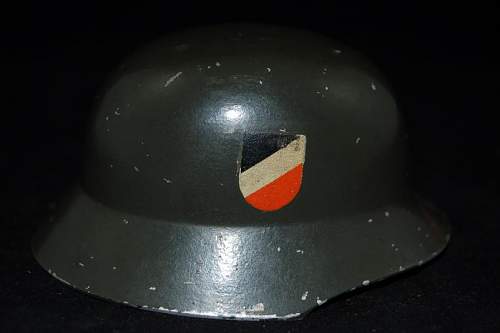 German Wedding Helmet