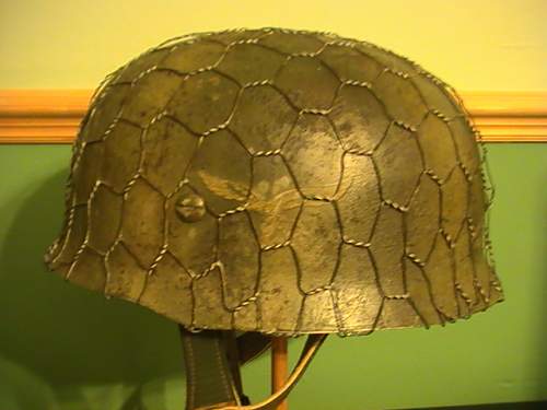 Fake German Steel helmets