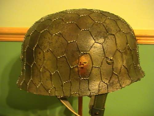 Fake German Steel helmets