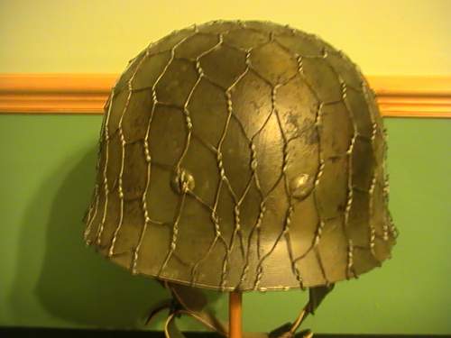 Fake German Steel helmets