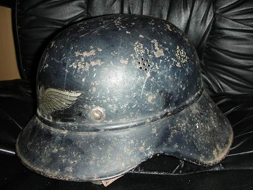 Luftschutz Helmet