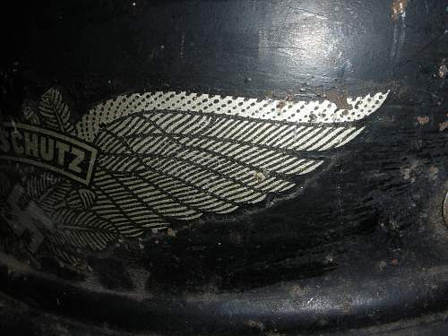 Luftschutz Helmet