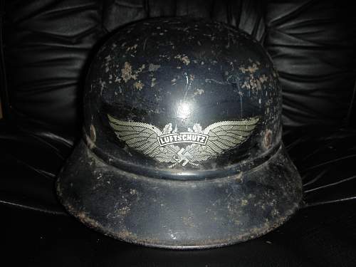 Luftschutz Helmet