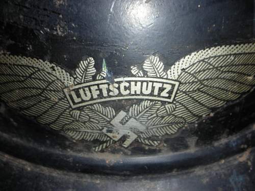 Luftschutz Helmet