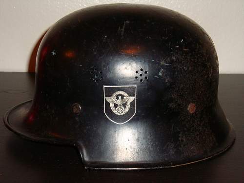 M35 DD Police Helmet: Opinions