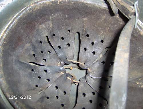 My German M35 Helmet, just found in a basement!