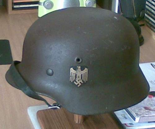 Heer Helmet - Decal fake or real?