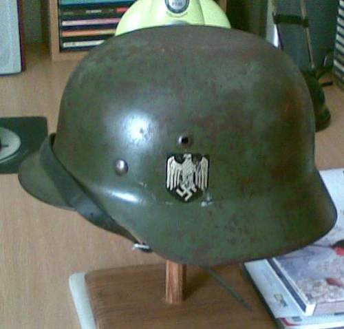 Heer Helmet - Decal fake or real?