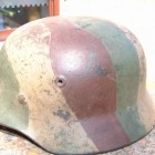 3 colour camo helmet