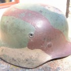 3 colour camo helmet