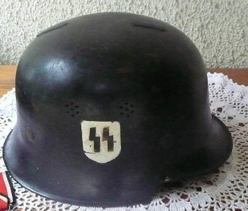 Fake German Steel helmets