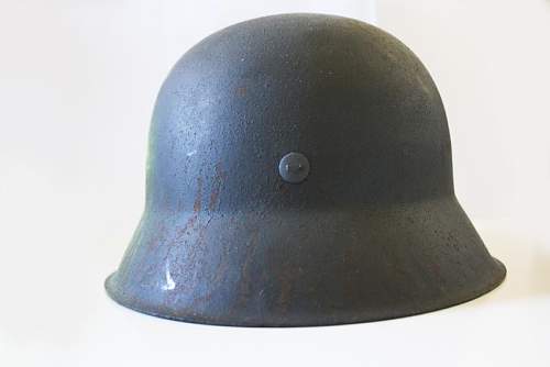 HKP66 M43 Luftwaffe helmet - amazing condition!