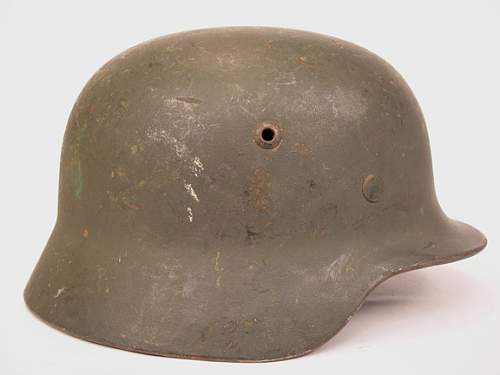 M35 SD Heer helmet re-issue