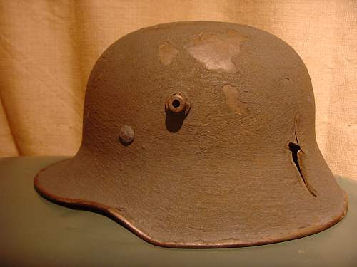 M18 Helmet Restoration Project....