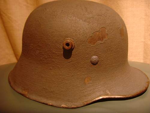 M18 Helmet Restoration Project....