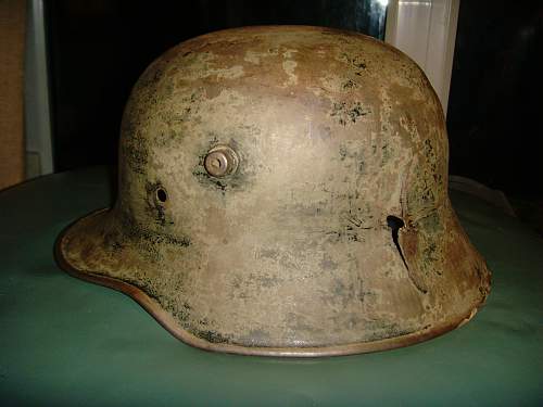 M18 Helmet Restoration Project....