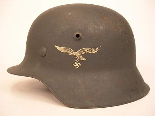 M35 SD Heer helmet re-issue