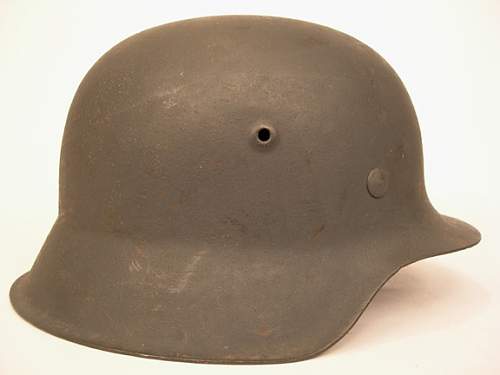 M35 SD Heer helmet re-issue