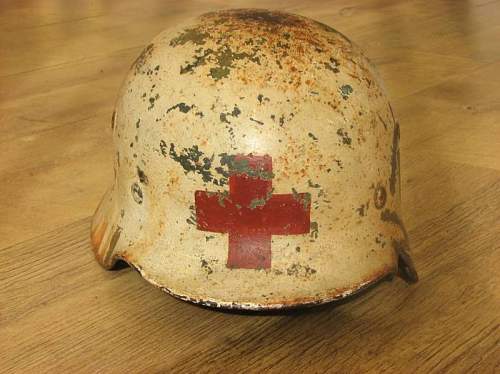 German Medic helmet