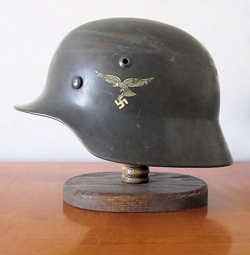 My first helmet LW DD M35 with 31 liner