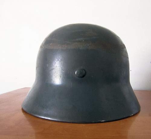 My first helmet LW DD M35 with 31 liner