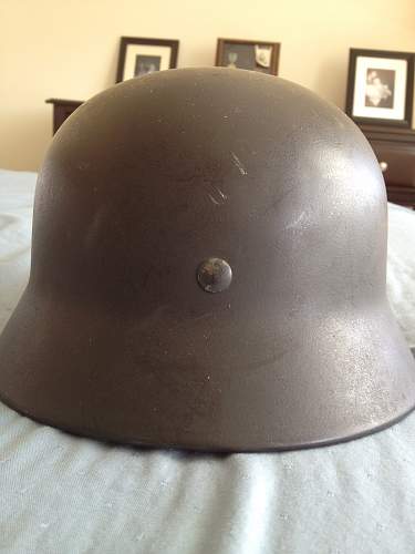 M40 Luftwaffe Single Decal Helmet