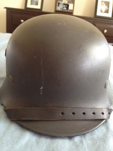 M40 Luftwaffe Single Decal Helmet