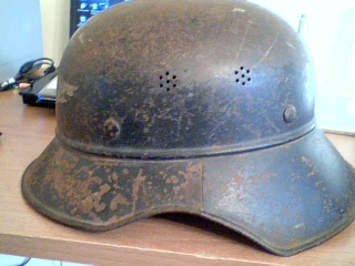 Three Peice Luftschutz Gladiator Helmet