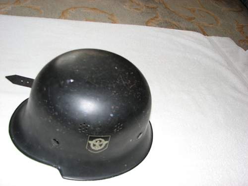 Civil Police Helmet. Opinions needed!
