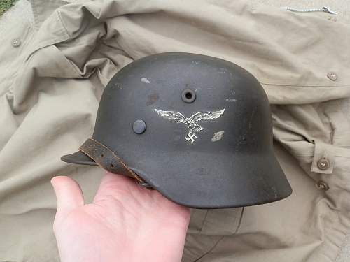 M40 Luftwaffe Stahlhelm